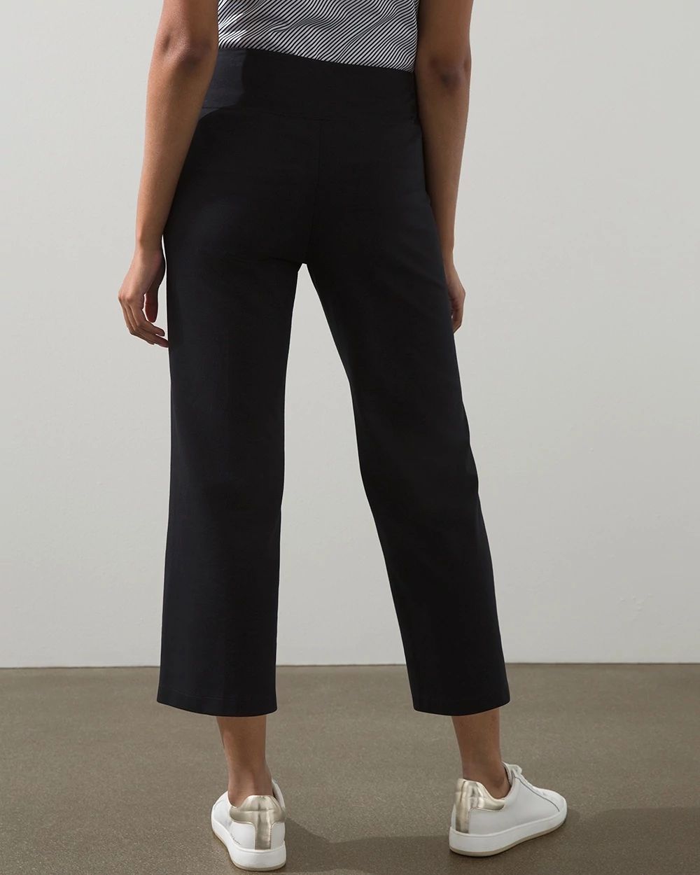 Zenergy Pima Wide Leg Crops