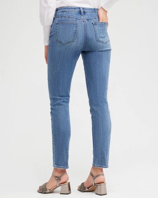 Girlfriend Scattered Stone Ankle Jeans