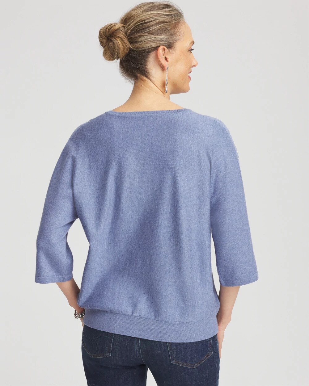 Dolman V-Neck Sweater