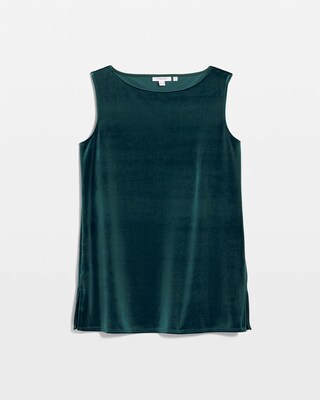 Travelers Collection Velvet Tank click to view larger image.