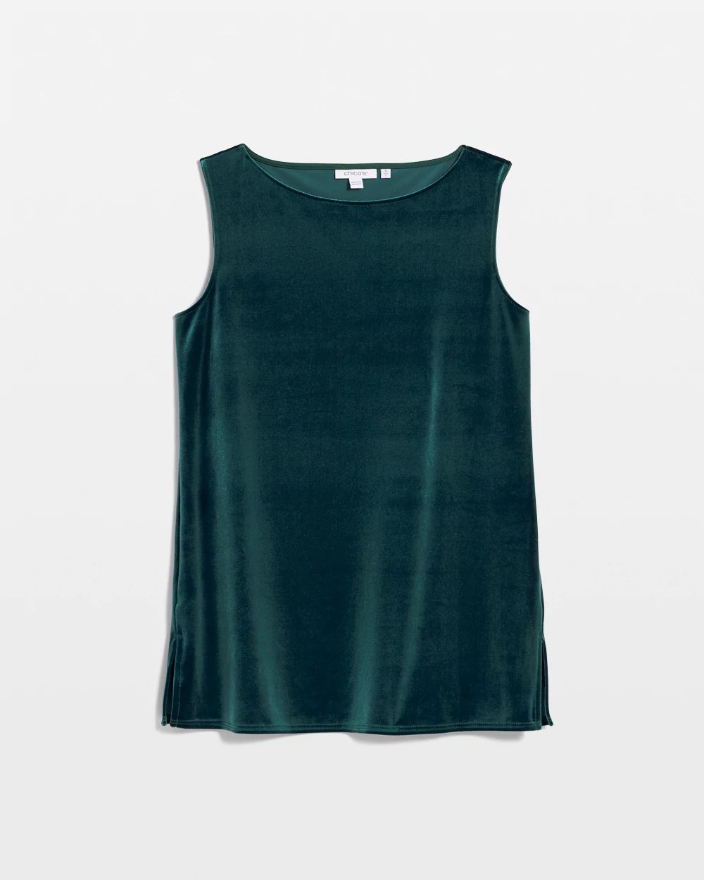 Travelers Collection Velvet Tank