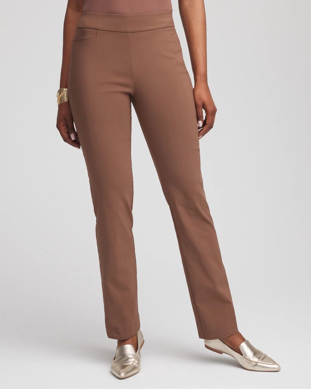 Brigitte™ Slim Full-Length Pants