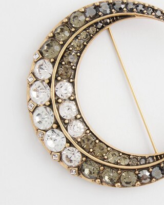Moon Brooch