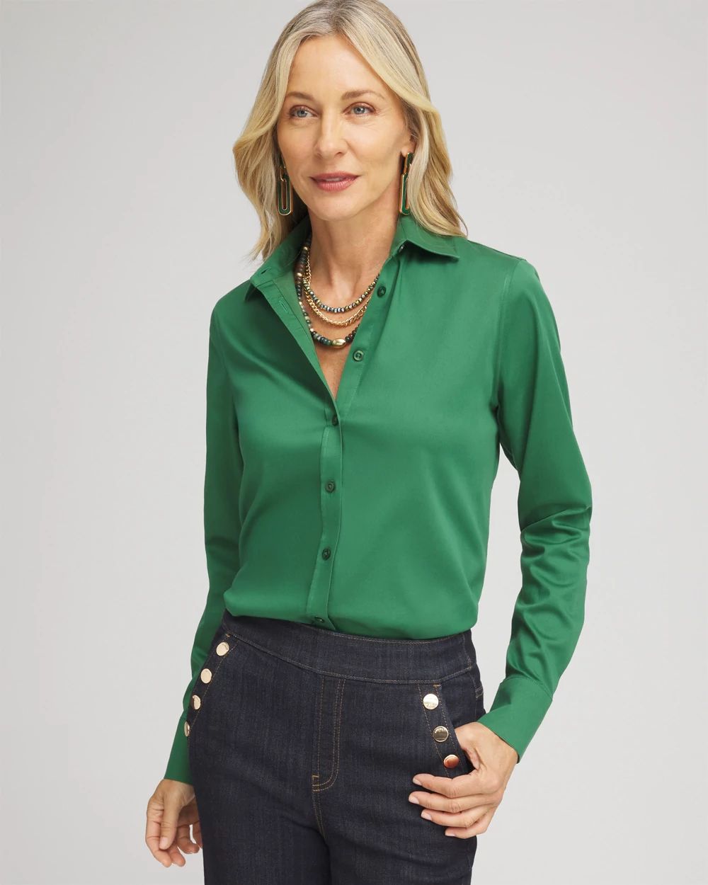 No Iron™ Stretch Shirt