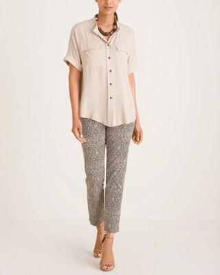 Twill Camp Shirt