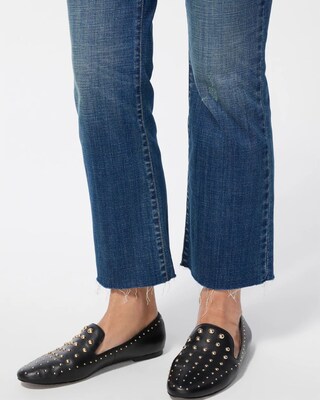 Studded Leather Loafers