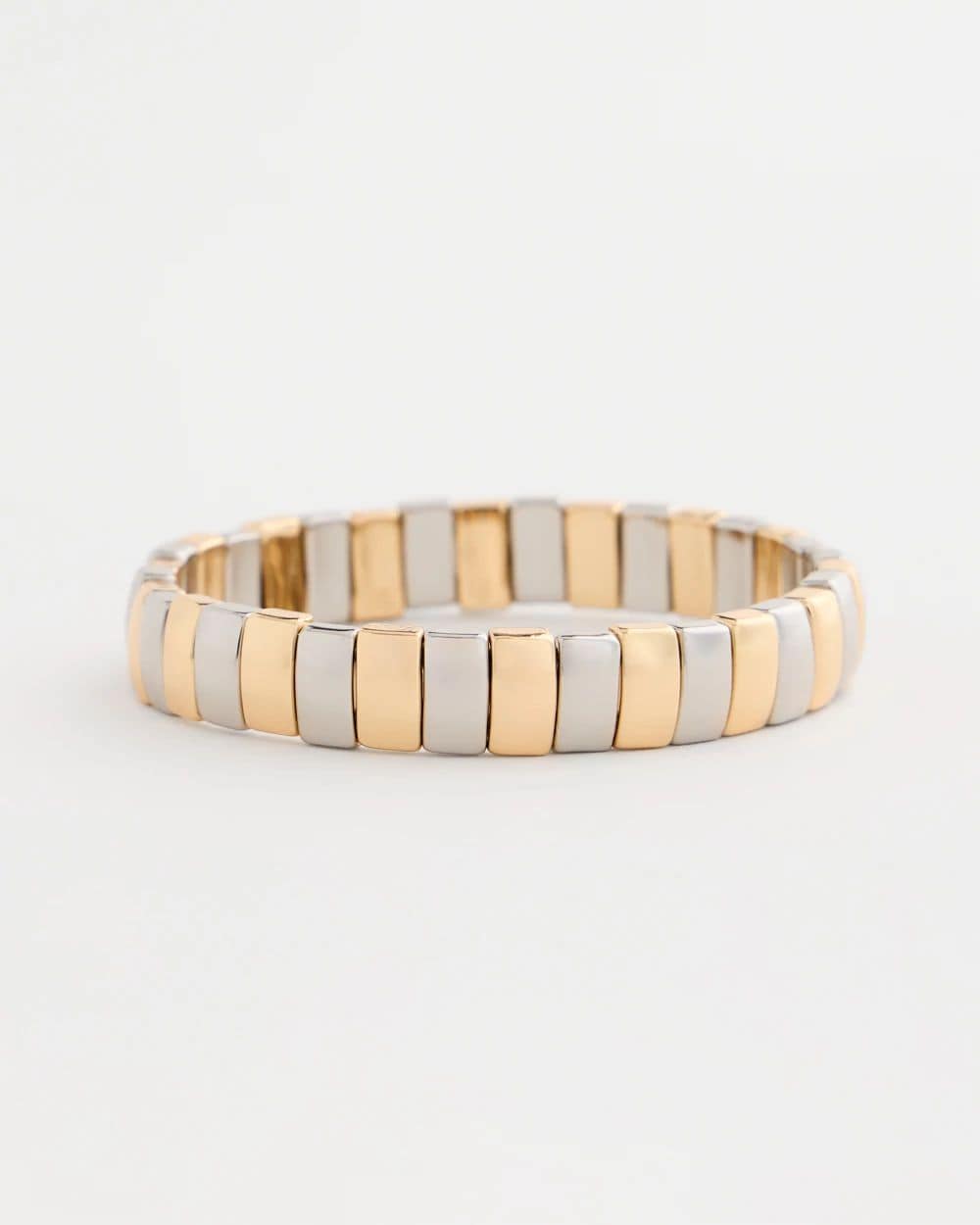 Mixed Metal Watch Band