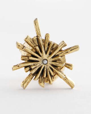 Starburst Glass Ring click to view larger image.