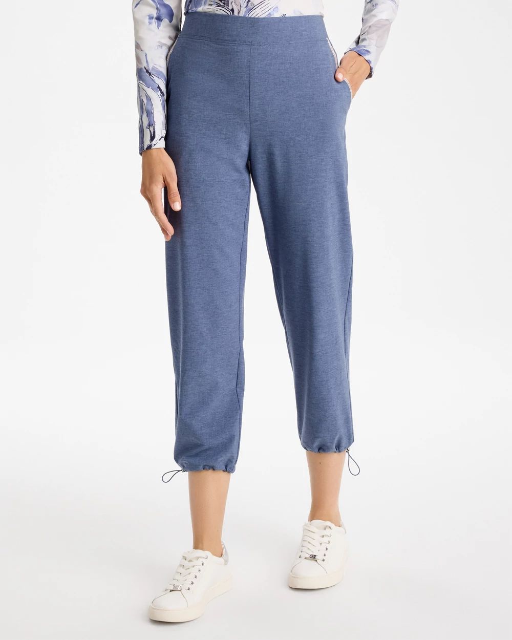 Zenergy® UPF Pull-On Caviar Cropped Pants