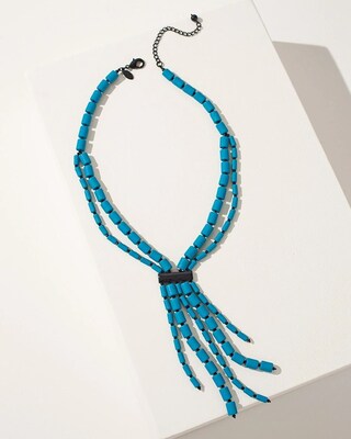 Multistrand Y-Necklace