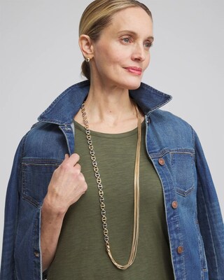 MagneticMix™ Multi Chain Necklace