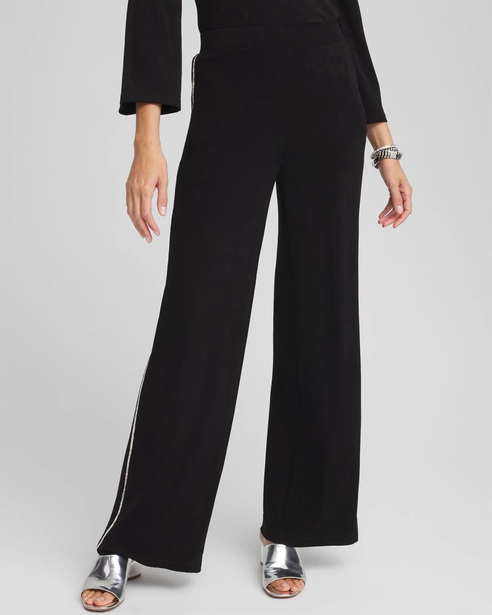 Travelers™ Diamond Wide Leg Pant