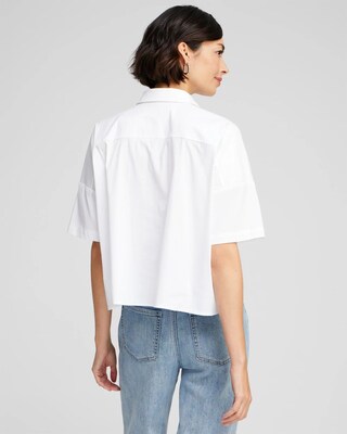 Poplin Pocket Shirt