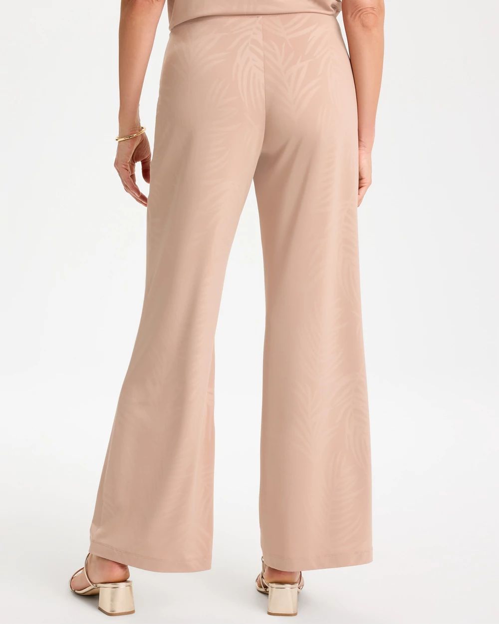 Travelers™ Palm Embossed Knit Pants