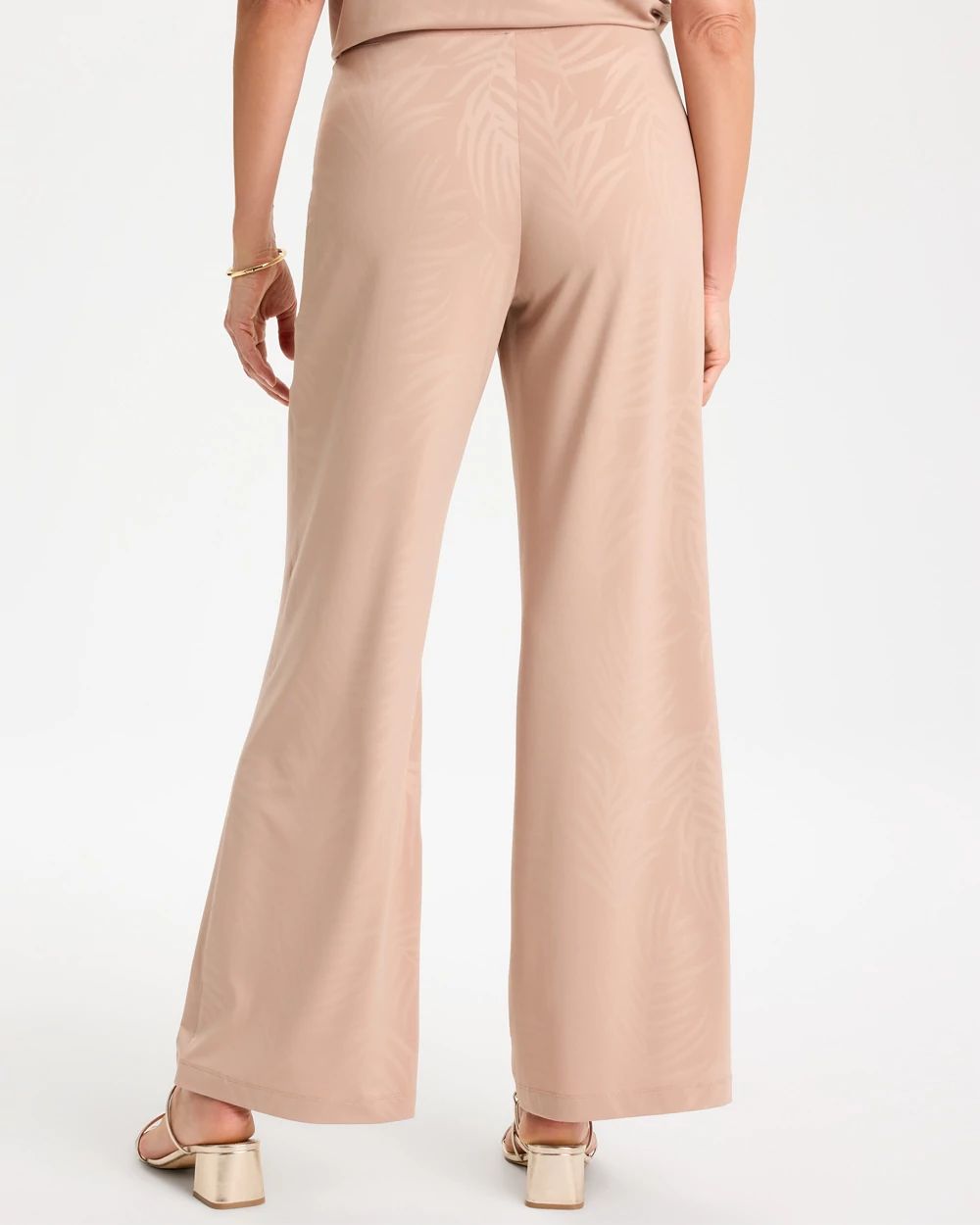 Travelers™ Palm Embossed Knit Pants