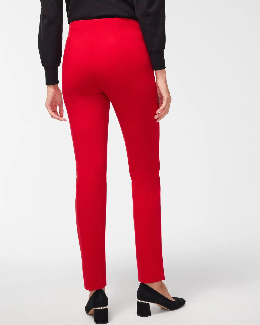 Juliet Slim Trim Detail Pants