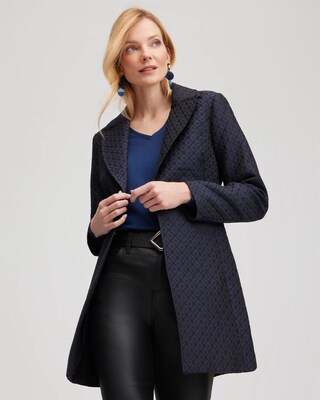 Jacquard Topper
