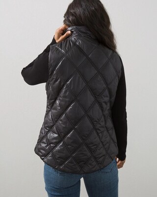 Elongated Quilted Vest