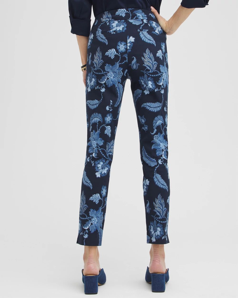 Brigitte Floral Ankle Pants