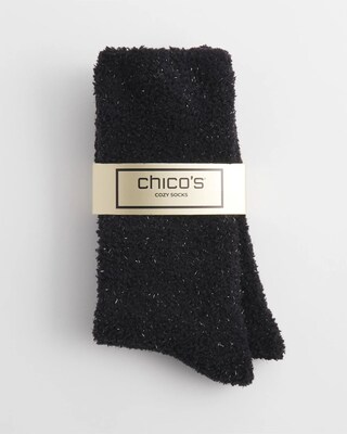 Shimmer Cozy Socks