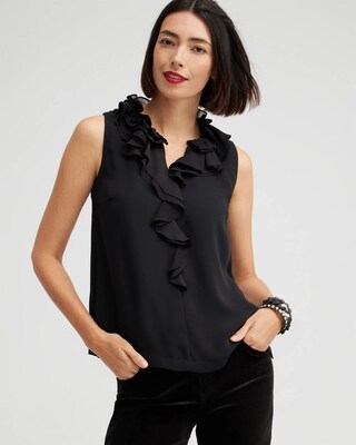 Ruffle Tank
