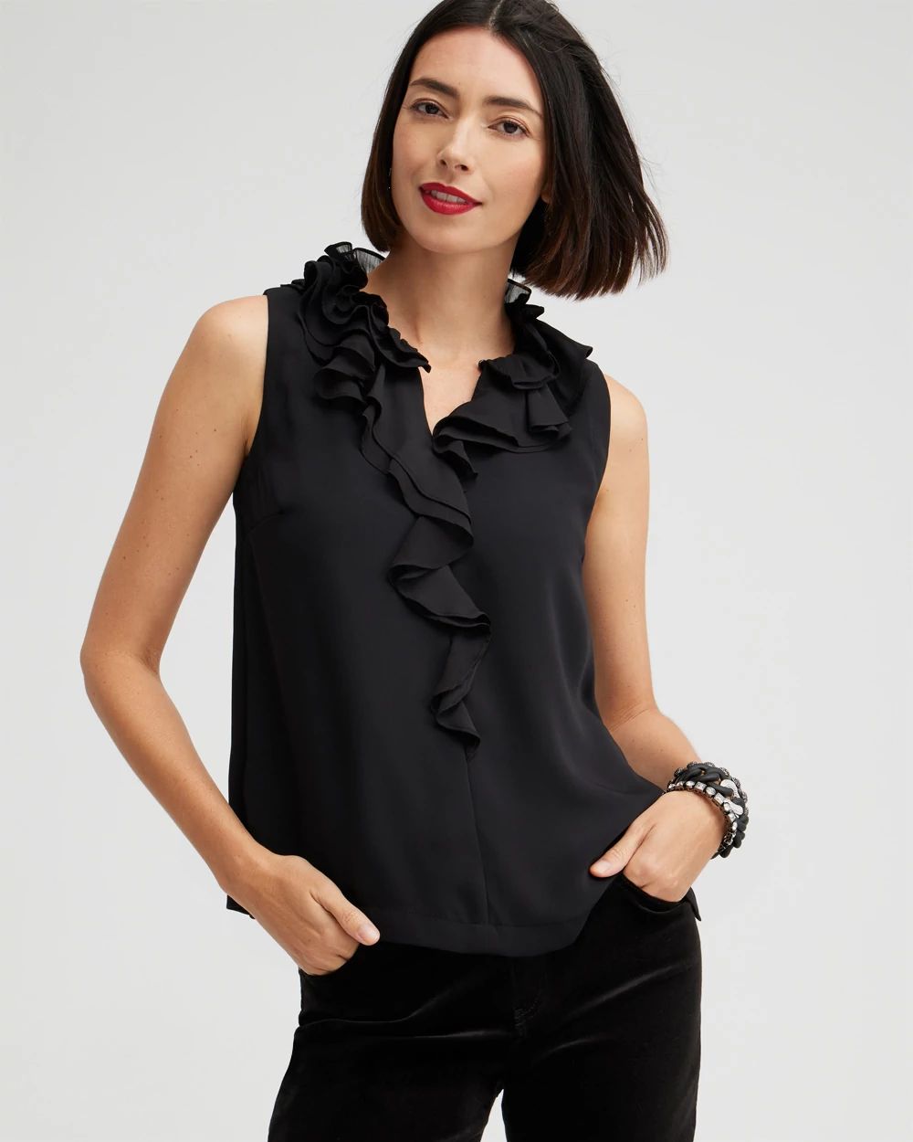 Ruffle Tank