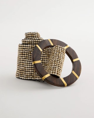 Chico's x Romi Galaxy Stretch Belt click to view larger image.