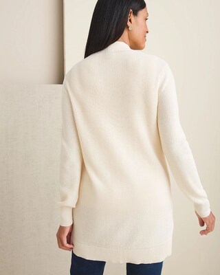Textured Cardigan