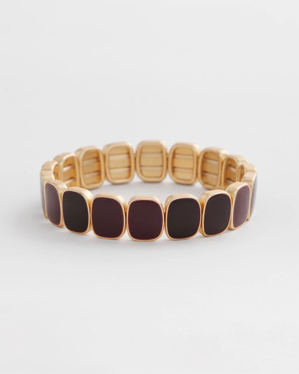 Chico's Originals Chianti Square Stretch Bracelet
