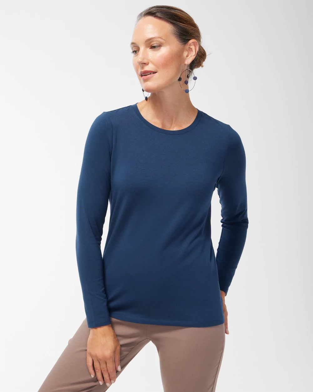 Pima Layering Tee
