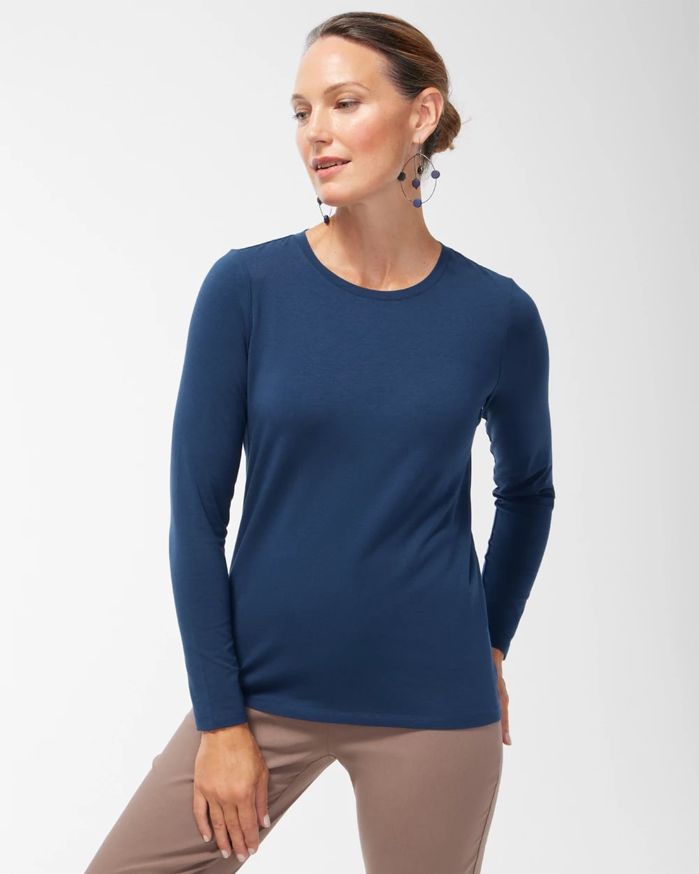 Pima Layering Tee