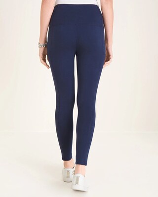 Zenergy So Slimming Side-Pocket Ankle Leggings