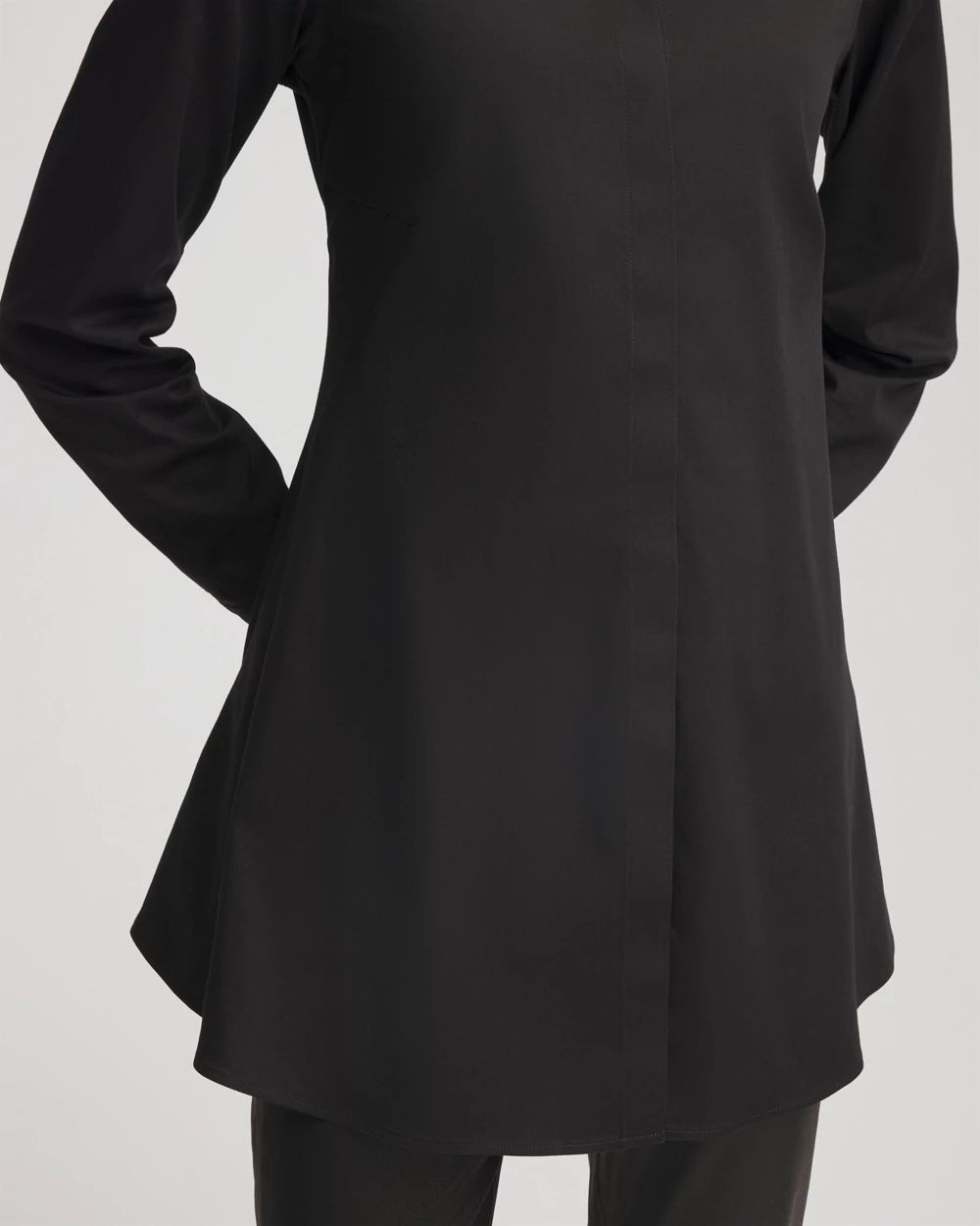 No Iron™ Pocketed Tunic