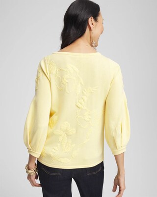 Golden Haze Embroidered Pullover click to view larger image.