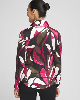 Zenergy® UPF Abstract Half Zip Top