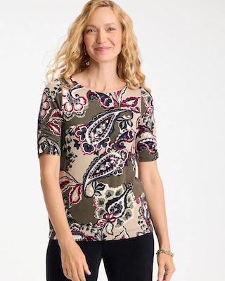 Travelers™ Pullover Short Sleeve Top