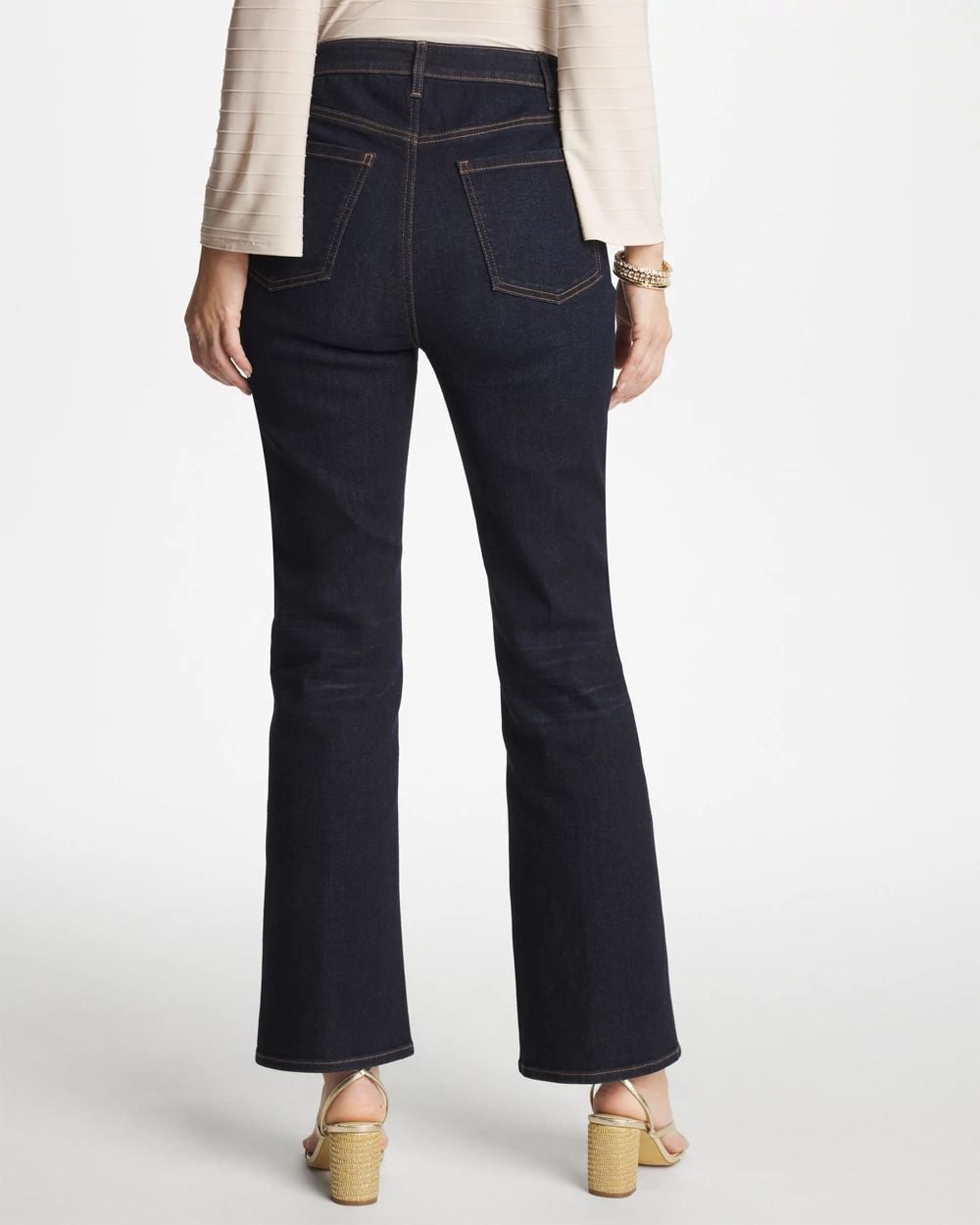 Petite Skinny Bootcut Flared Jeans