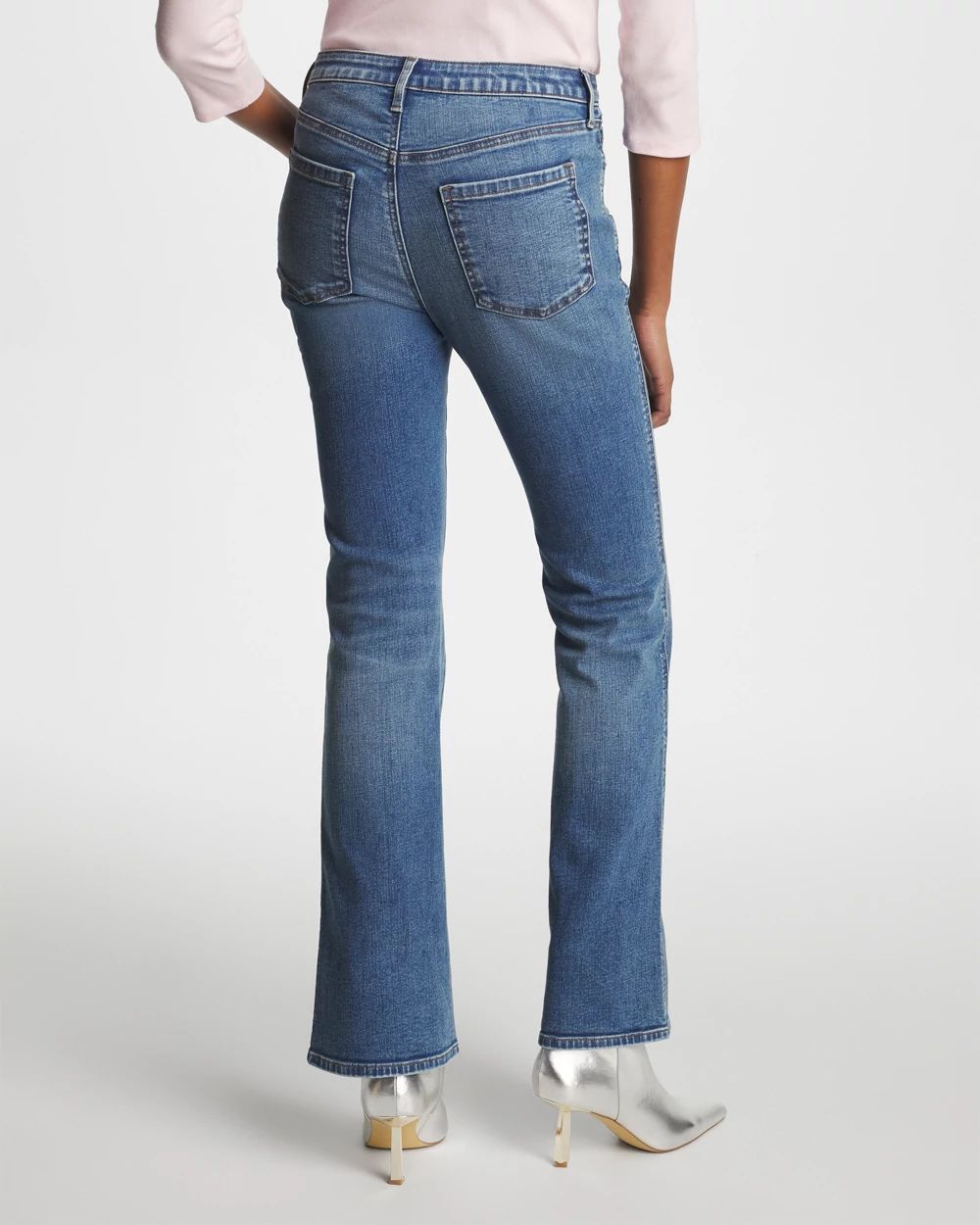Petite Skinny Bootcut Flared Jeans