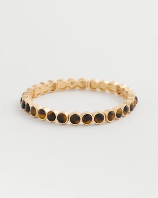 Tortoise Round Stretch Bracelet