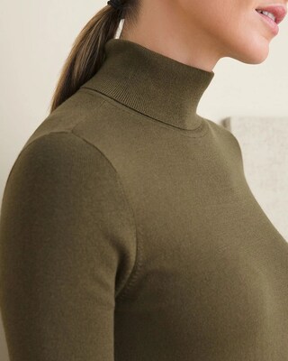 Featherweight Turtleneck Tunic