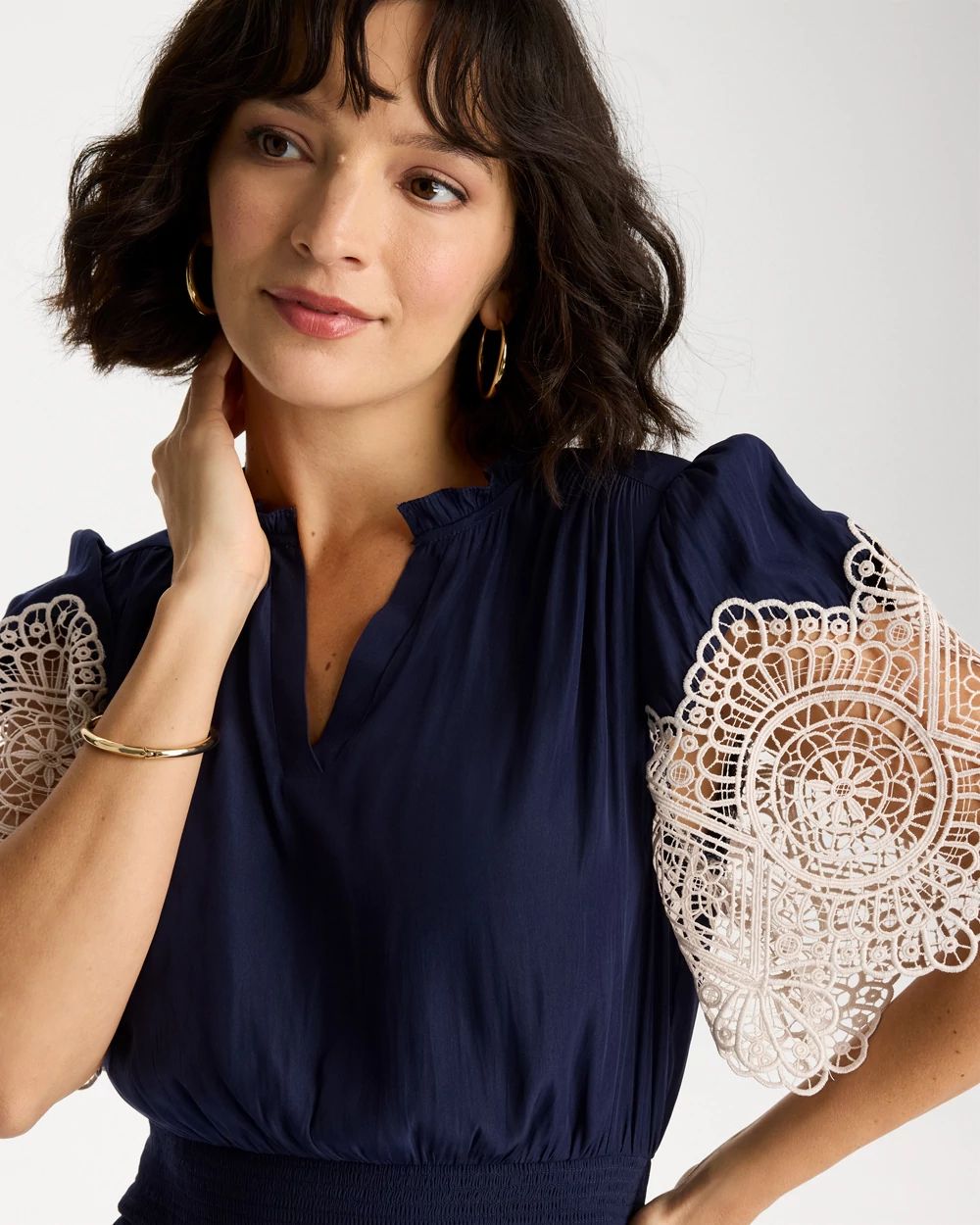 Sea Island Crinkled Maxi Dress