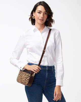 Animal Print Crossbody Bag