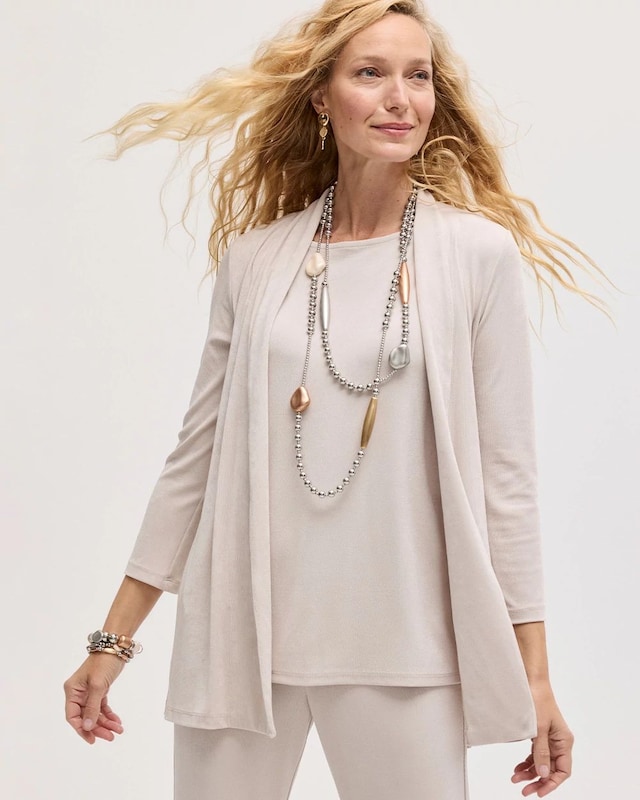 Travelers Long Knit Jacket