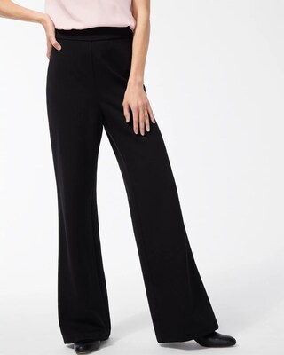 Black Label Ponte Flare Pants