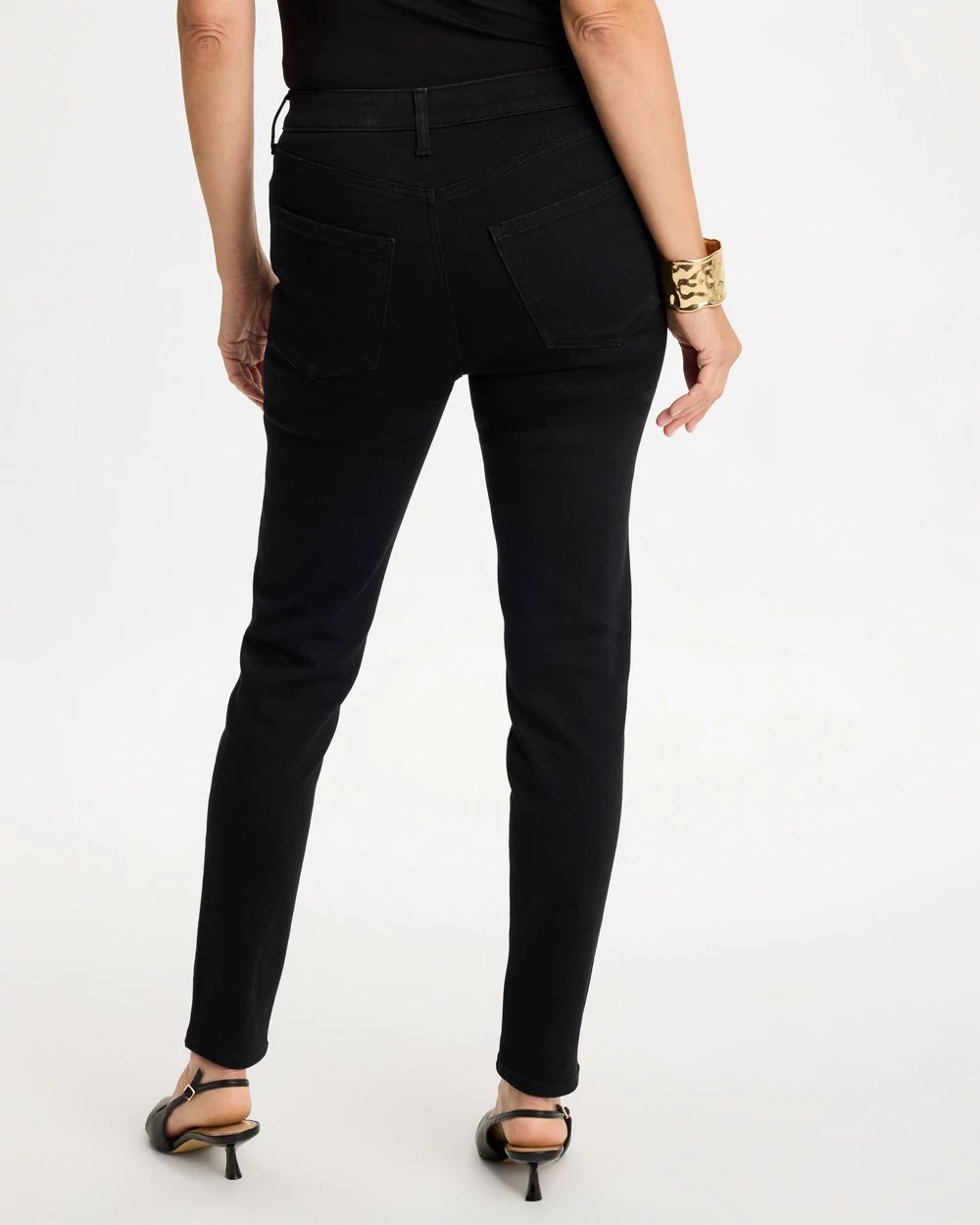 Skinny Ankle Jeans click to view larger image.