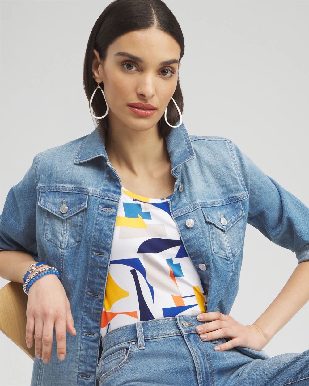 Touch of Cool™ Abstract Polished Tank