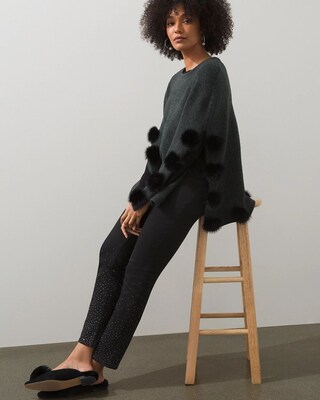 Pull-On Scattered Stones Jeggings