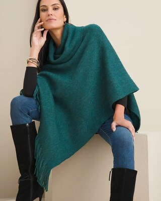 Cozy Cowlneck Poncho