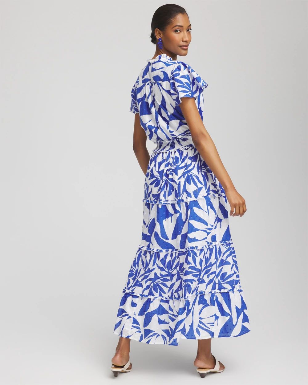 Flutter Sleeved Maxi Dress