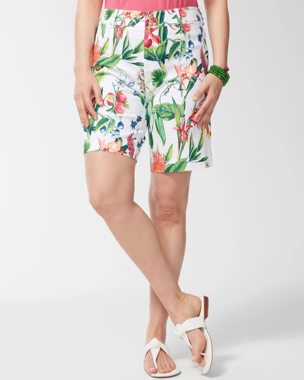 Floral Shorts